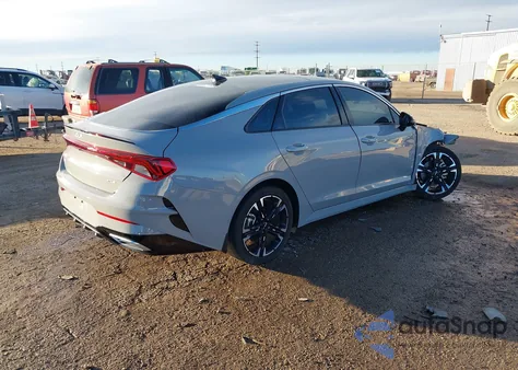 2024 Kia K5 Gt-Line from USA, damaged, VIN 5XXG64J22RG266717